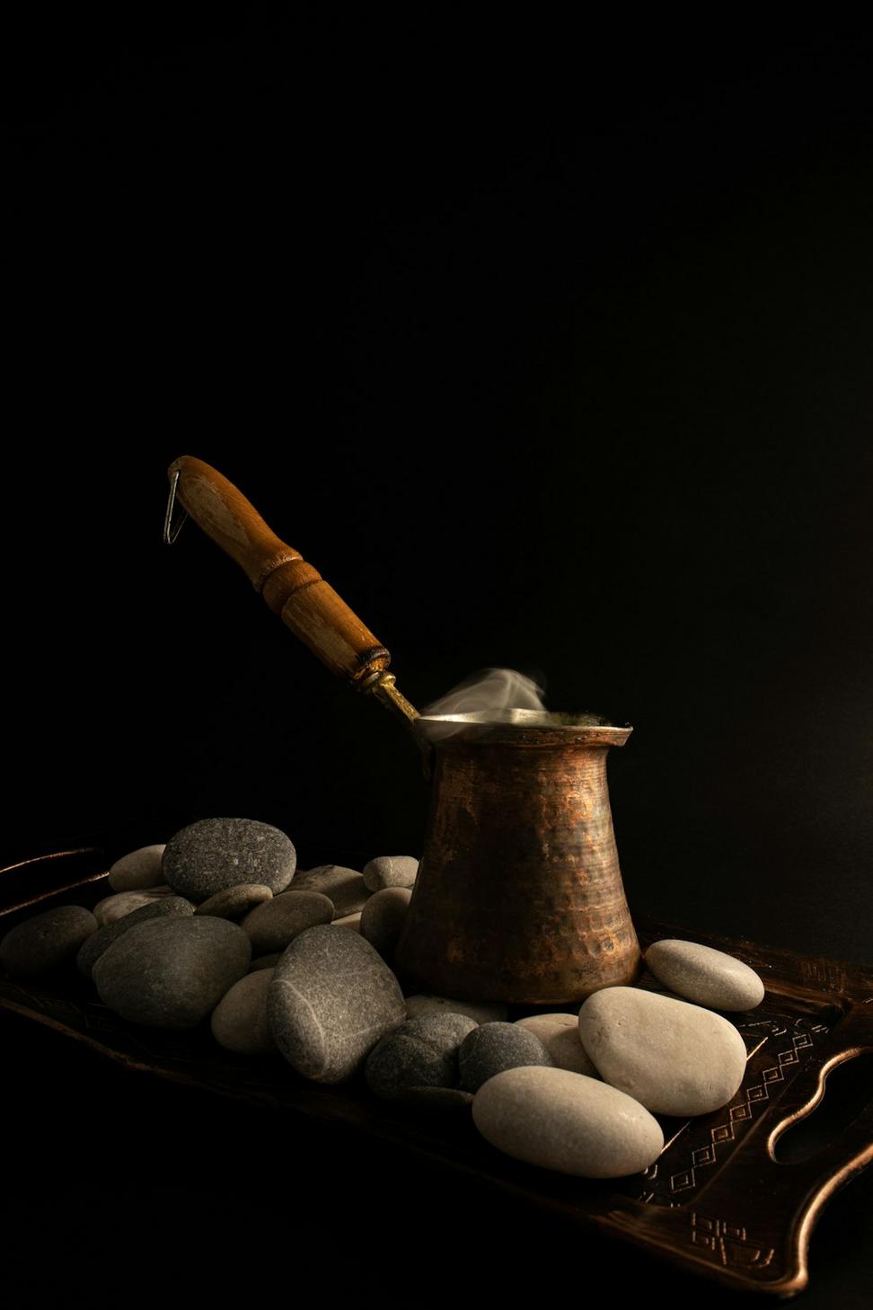 Hot stone massage