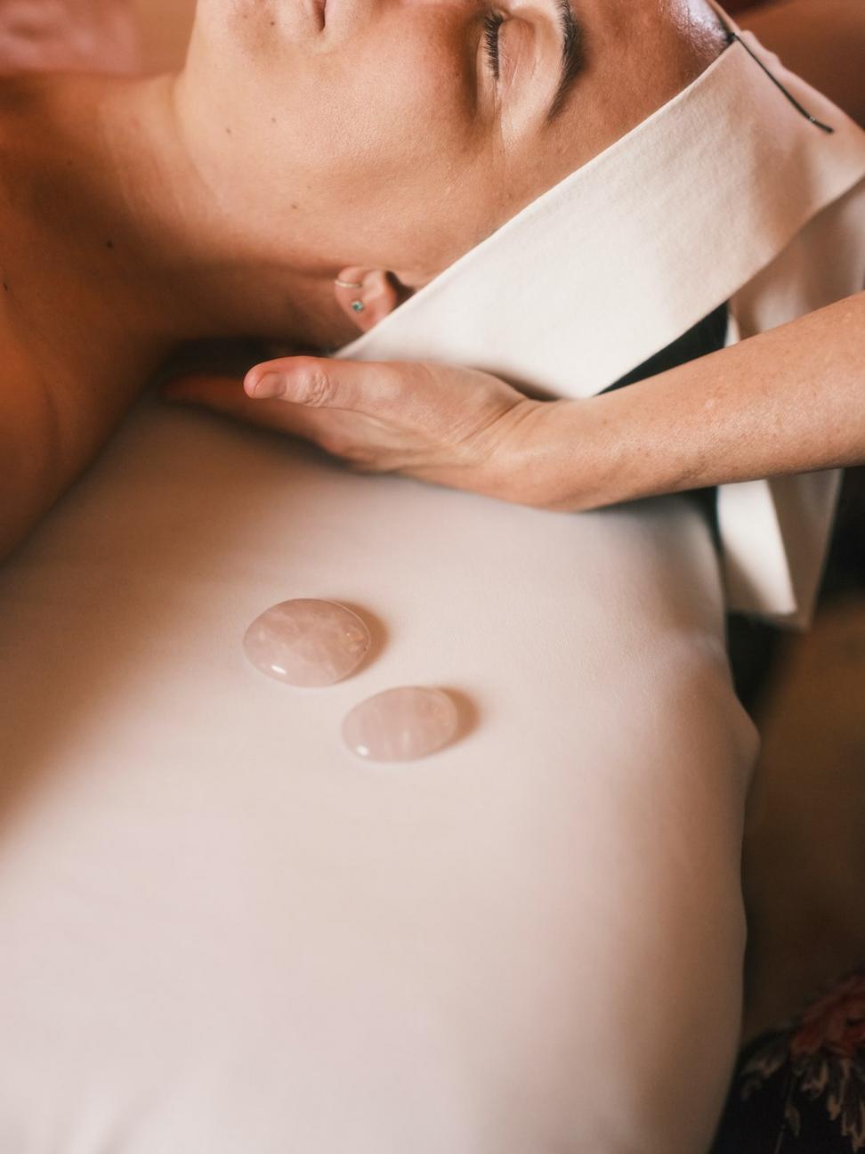 Deep tissue massage