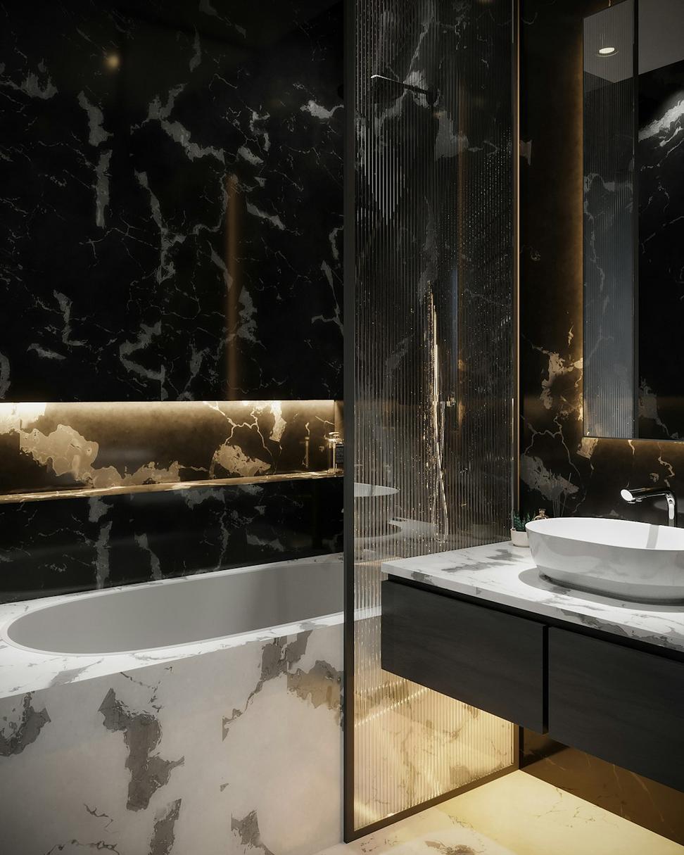 Marble Bathroom